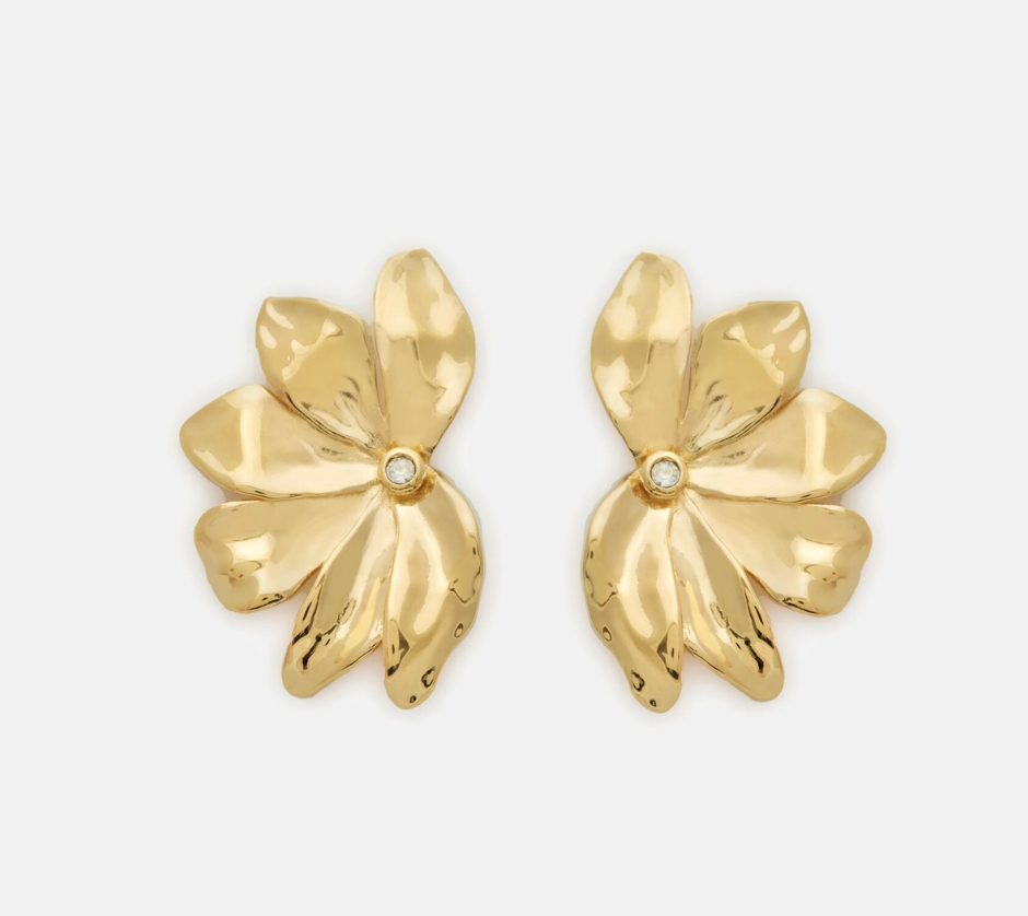 Carolina Herrera Jasmine Earrings in Gold — UFO No More