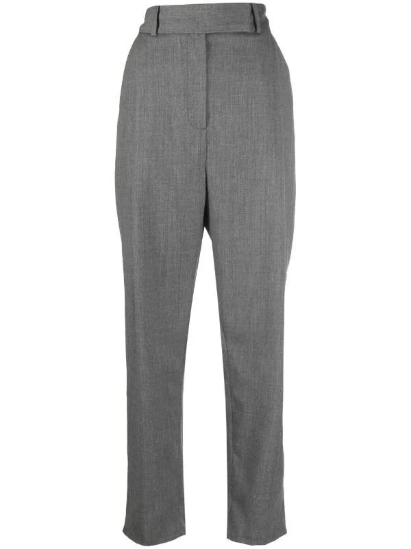 Toteme Pleated High Waisted Trousers