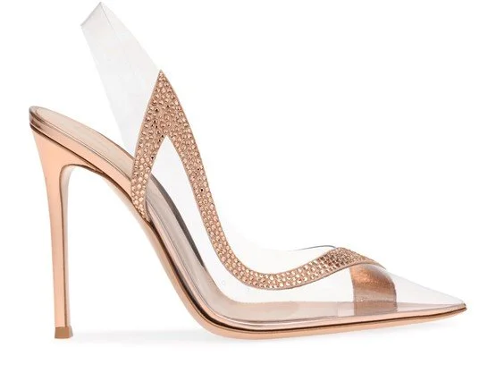 Gianvito Rossi Hortensia 105 Pumps