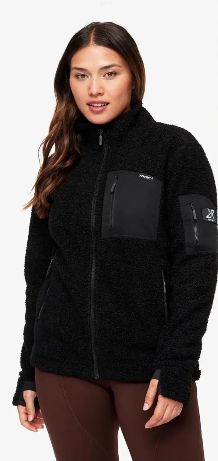 RevolutionRace Bigfoot Pile Fleece Jacket