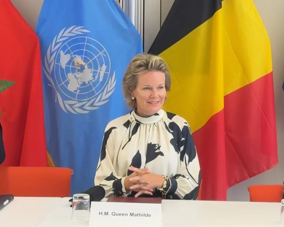 Queen Mathilde attends United Nations General Assembly - Day 2