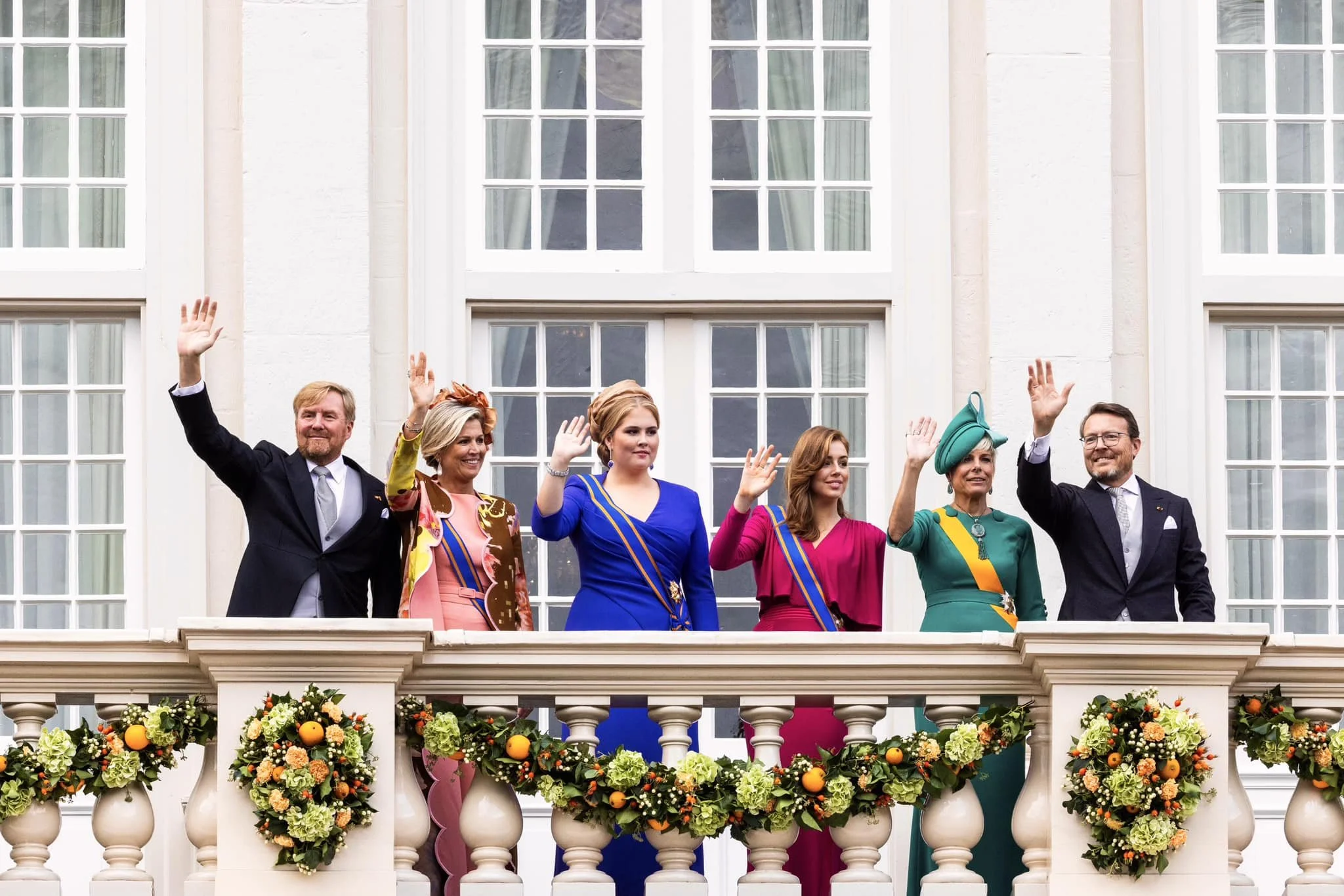 Dutch Royal Family attends 2023 Prinsjesdag