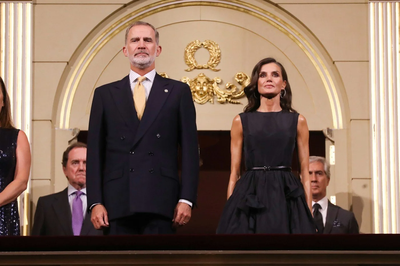 King Felipe and Queen Letizia open the 2023/2024 Royal Theater season