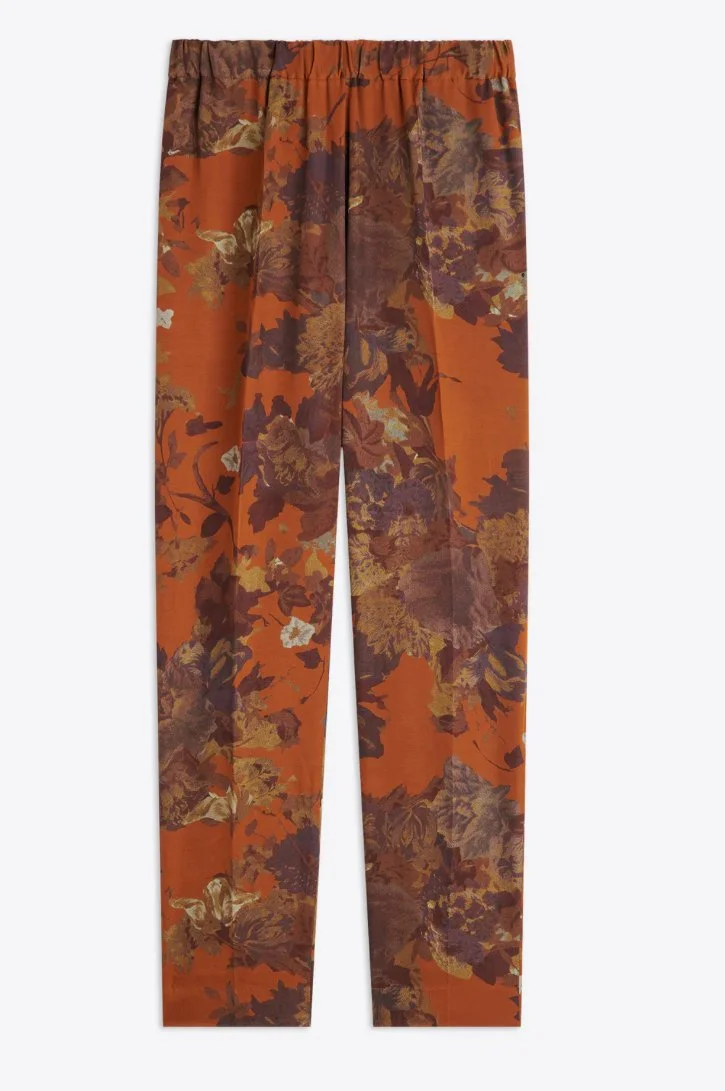 Dries Van Noten Elasticated Trousers