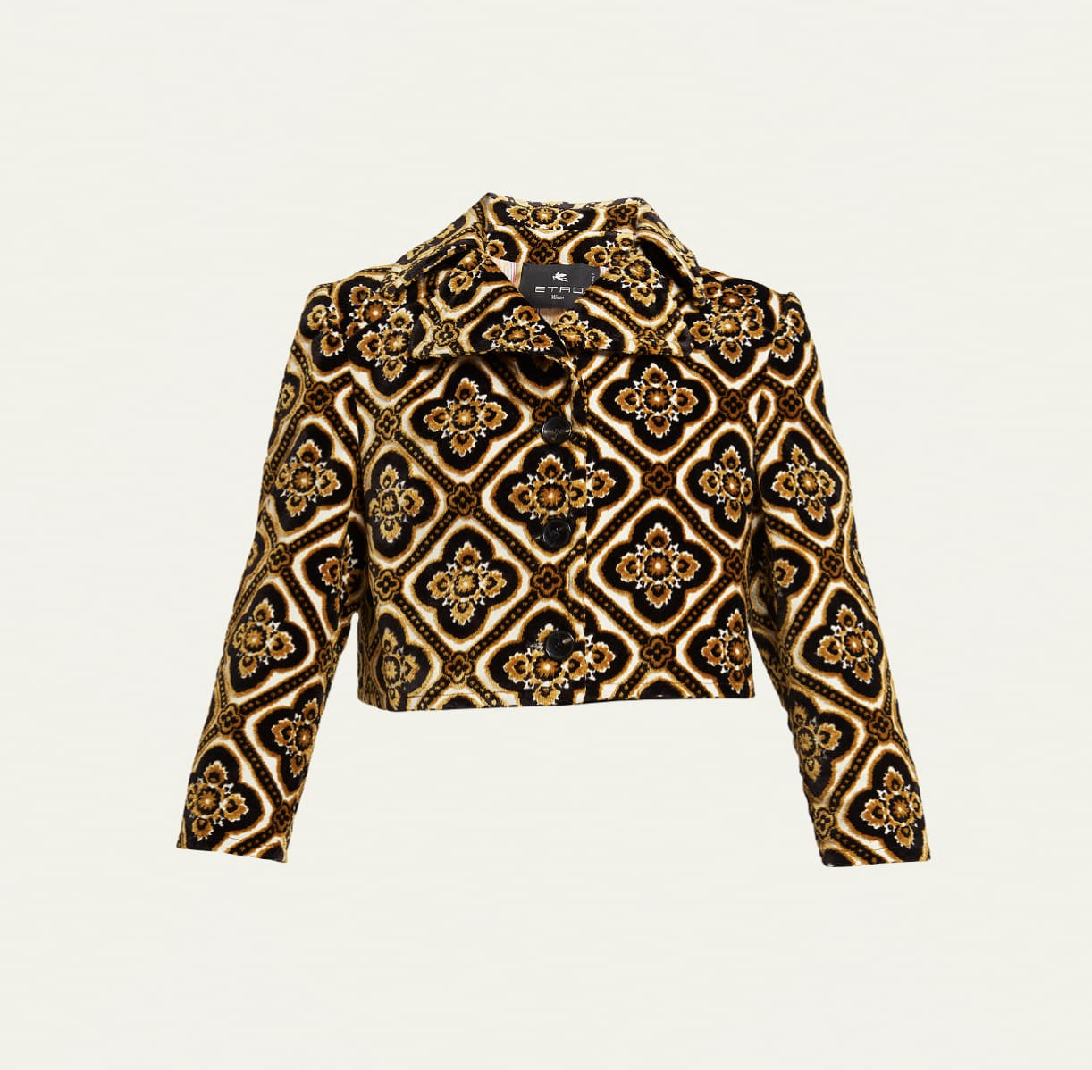 Etro Short Patterned Jacket 