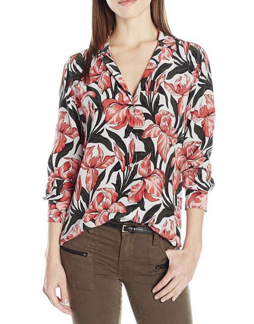 Equipment Adalyn Blouse in Iris Garden.jpg