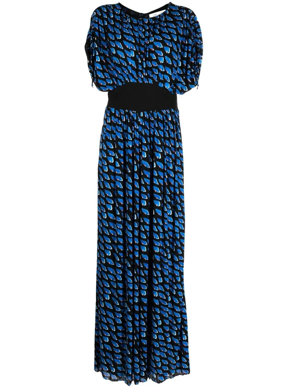 Diane von Furstenberg Andra Mesh Jumpsuit