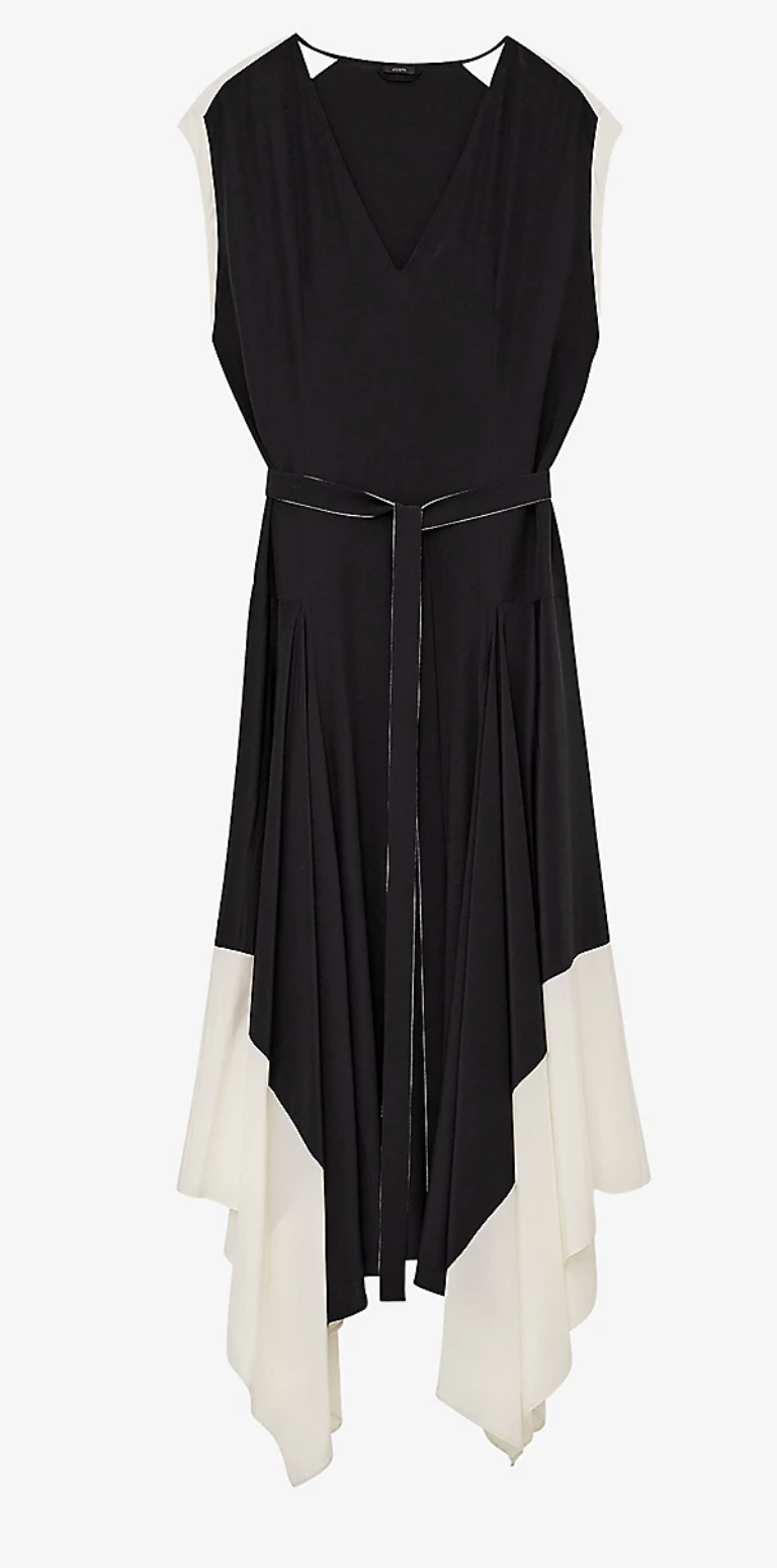 Joseph Goodman Belted Dress