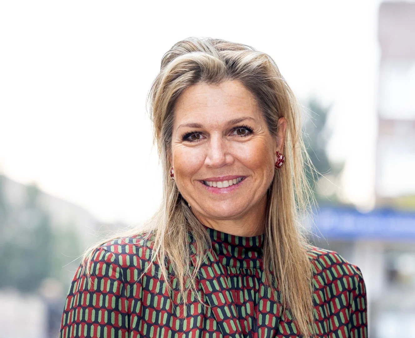 Queen Maxima visits Oma's Soep ahead of Week Against Loneliness