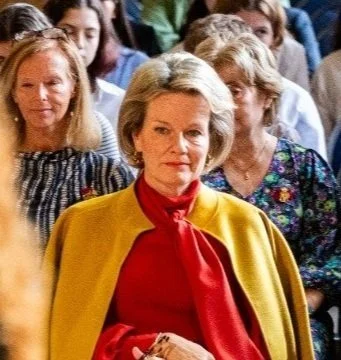 Queen Mathilde visits Musica Mundi School