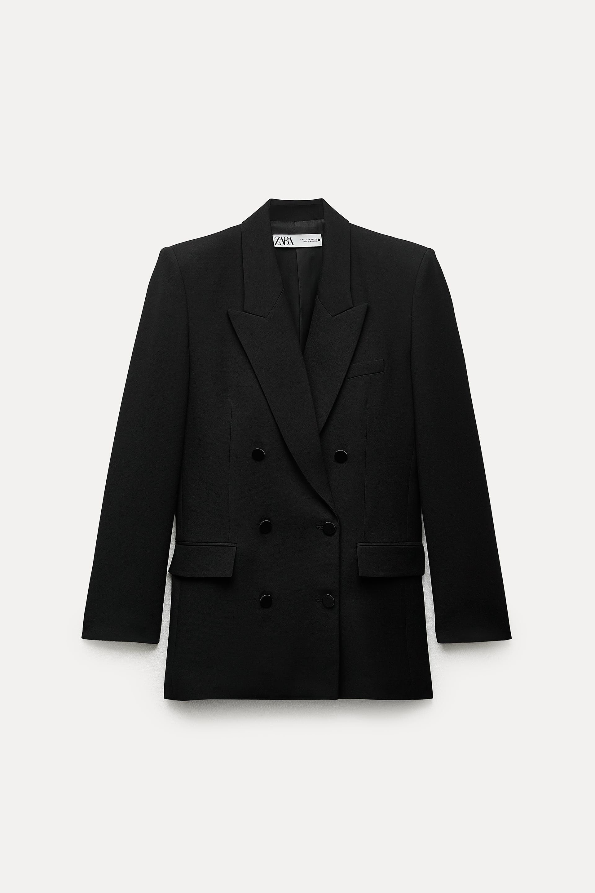 Zara ZW COLLECTION STRAIGHT FIT DOUBLE-BREASTED BLAZER.jpg