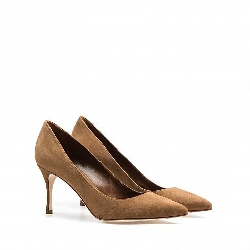 Sergio Rossi Godiva Mid-Heel Pumps