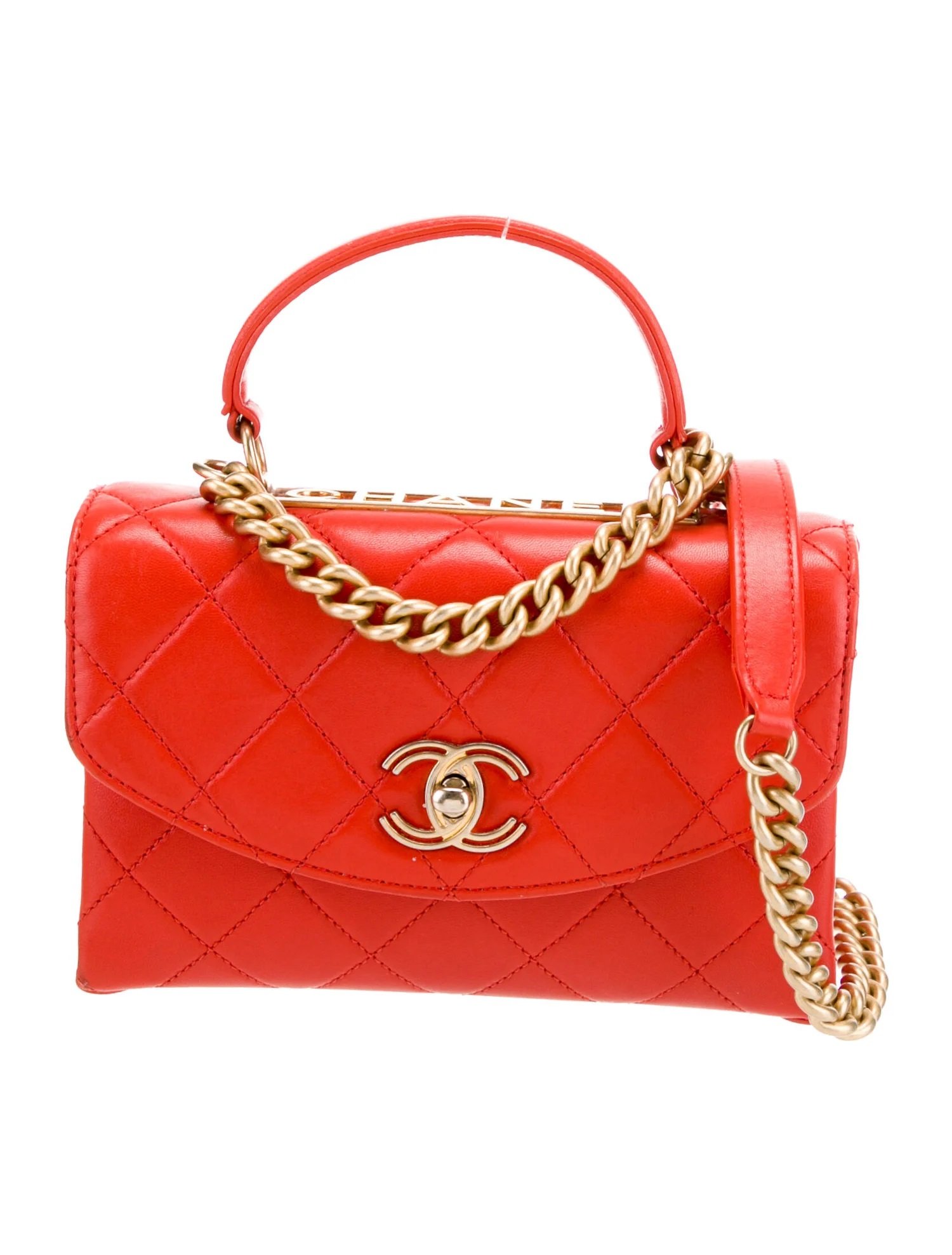 Chanel AS1174 Trendy Spirit Bag in Red — UFO No More