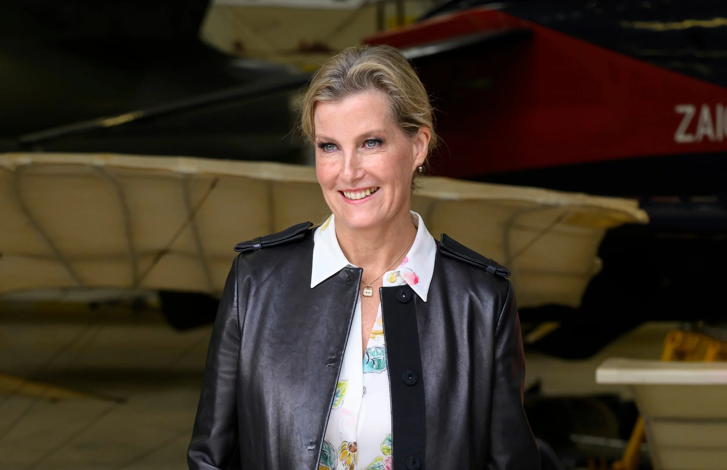 The Duchess of Edinburgh visits Brooklands Innovation Academy