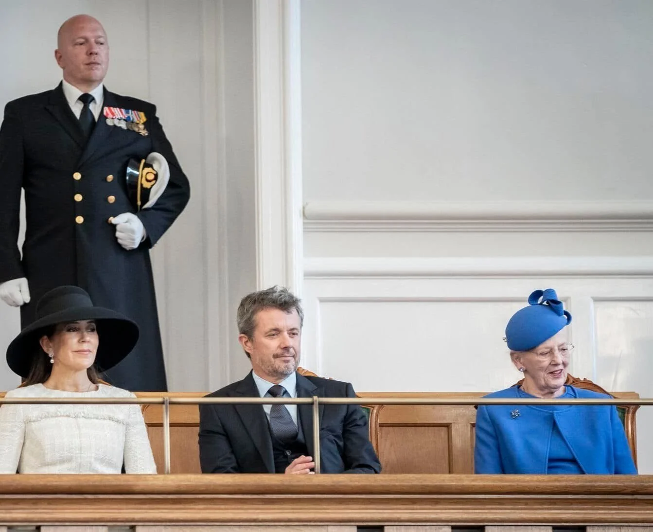 Danish Royal Family attends 2023 Opening of Parliament