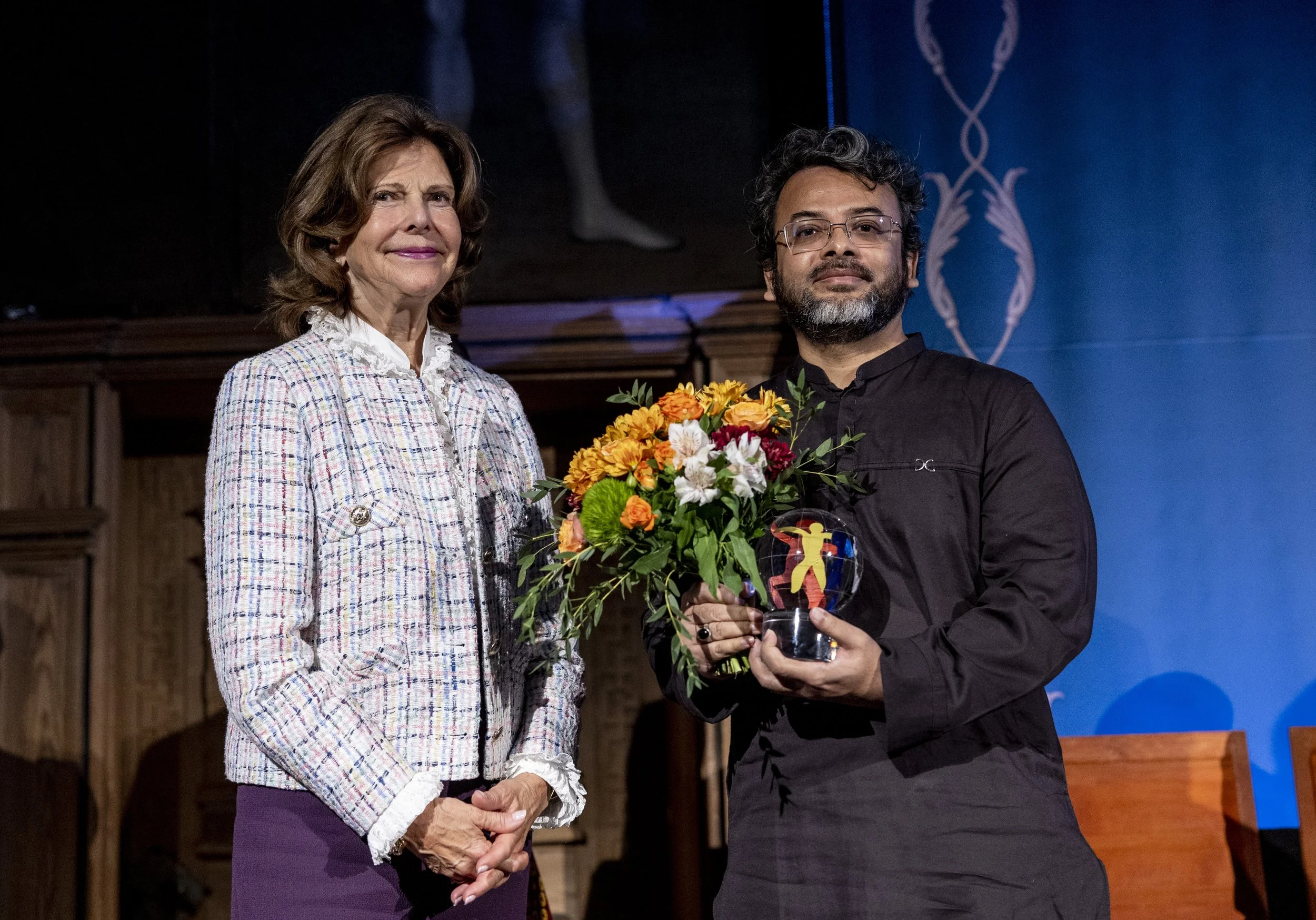 Queen Silvia attends World’s Children’s Prize Ceremony