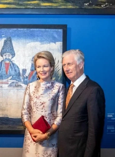 King Philippe and Queen Mathilde open Europalia Festival
