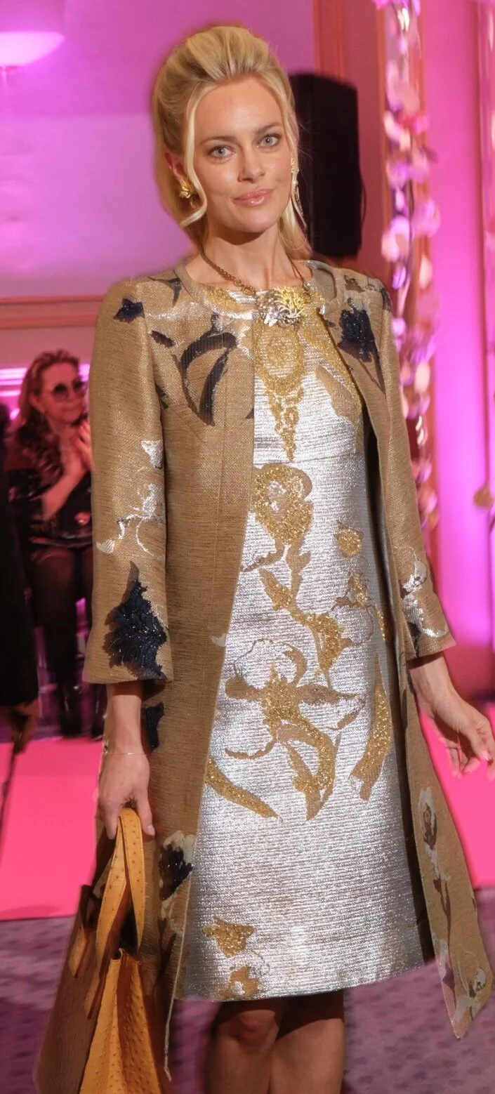 Esmeralda Ammoun La Lumineuse Brocade Coat