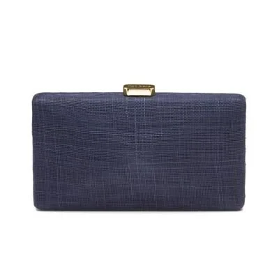 Olga Berg Zoey Faceted Clutch