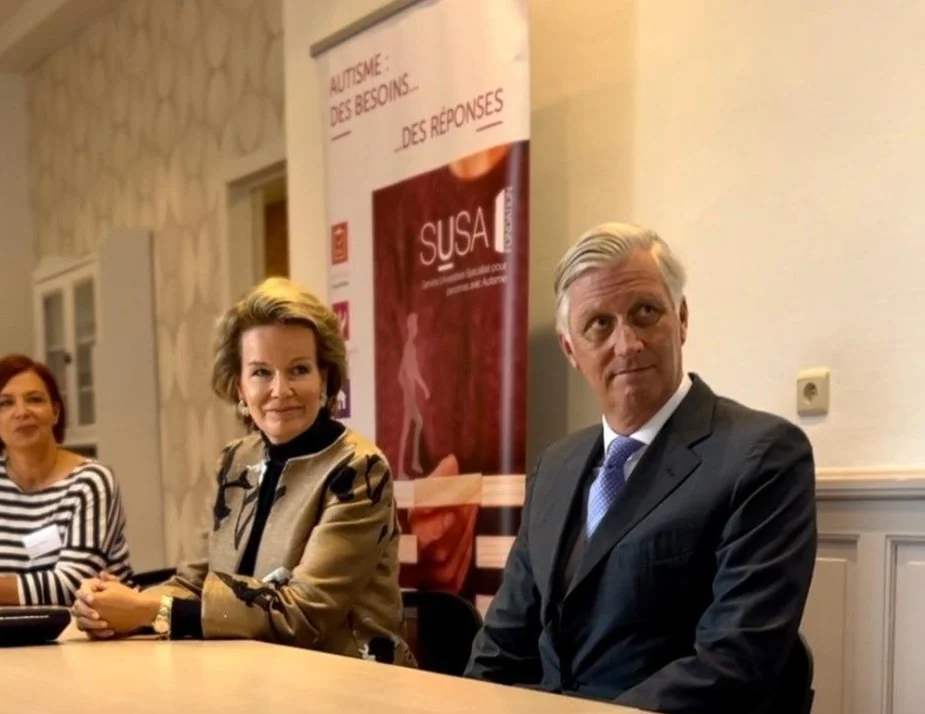 King Philippe and Queen Mathilde visit Liège Province