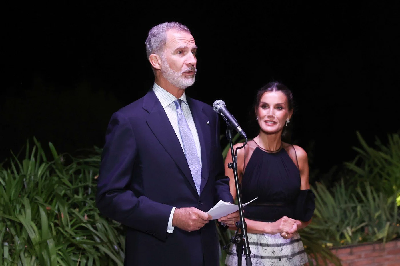 King Felipe and Queen Letizia attend Summit of the European Political Community dinner