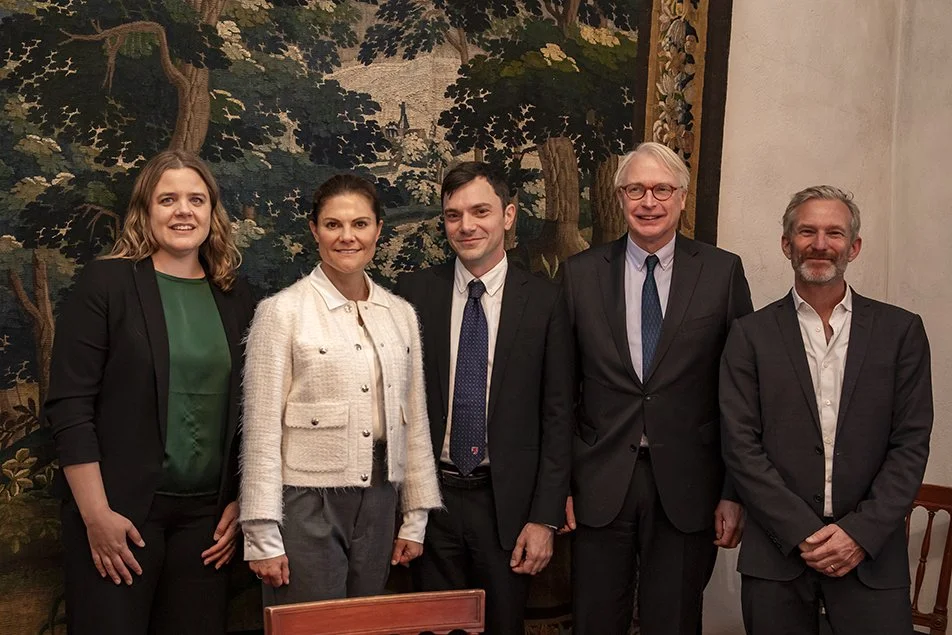 Crown Princess Victoria meets with Stockholm Resilience Centre researchers