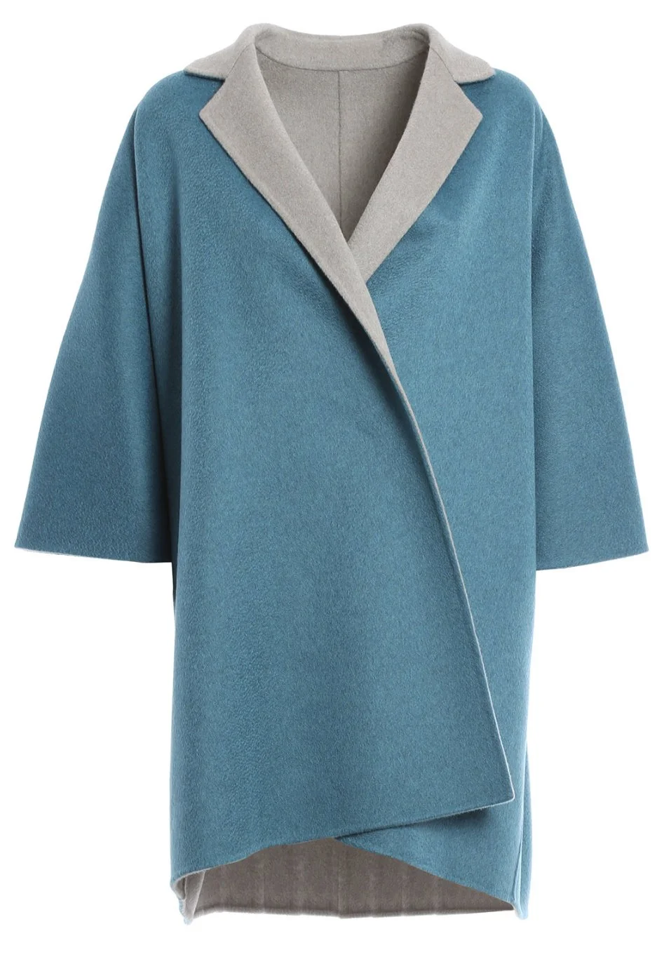 Max Mara Reversible Cape Coat
