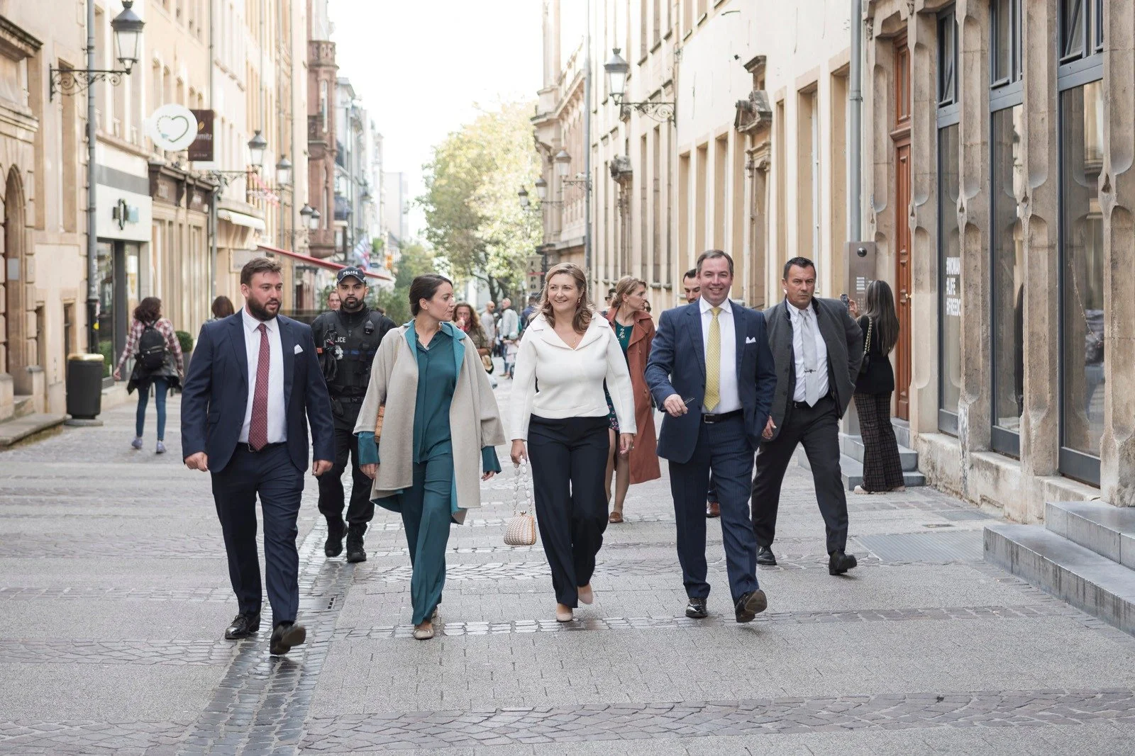 Members of the Grand Ducal Family vote in legislative election