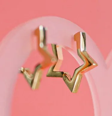 Brave Mind Issy Star Earrings