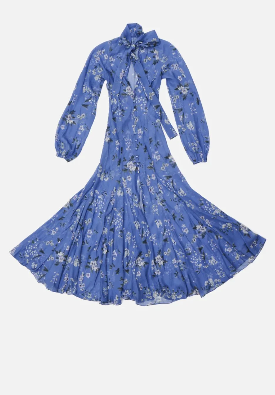 Juan Vidal Soft Romantic Shirt Dress