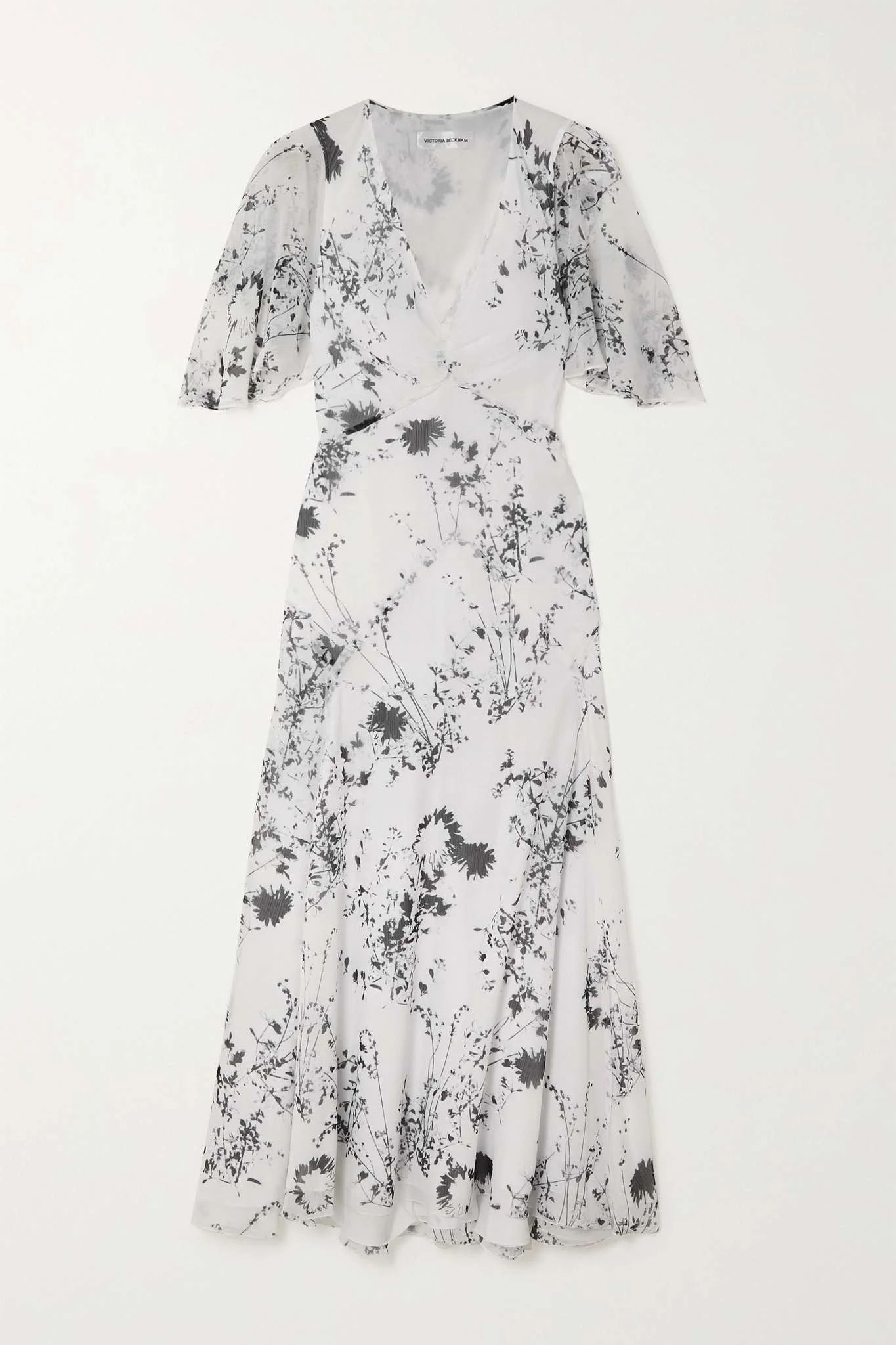 Victoria Beckham Floaty Godet Dress