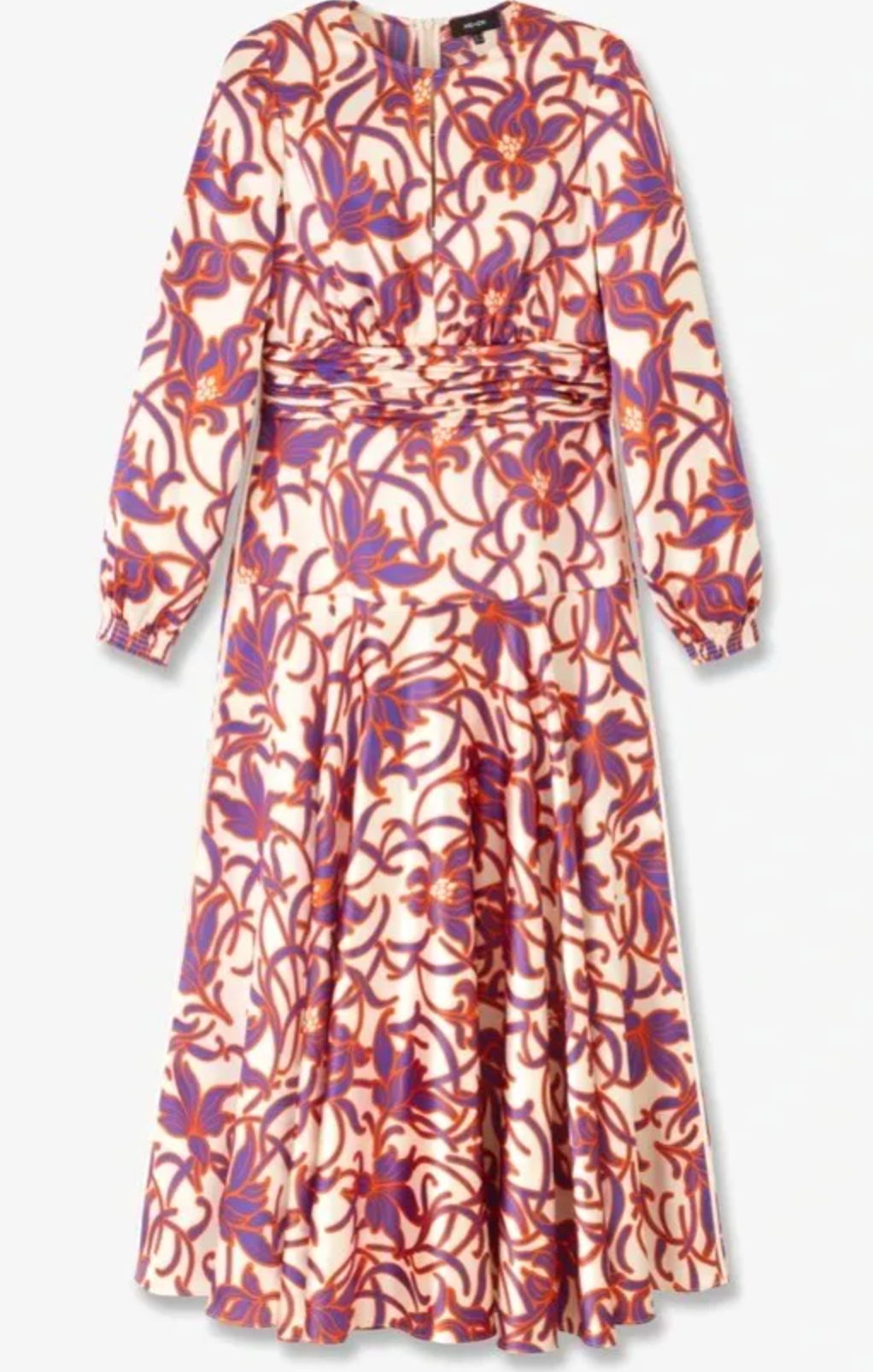 soor ploom Ismay Dress Tulip Print♡8Y soor ploom Ismay Dress Tulip Print♡8Y