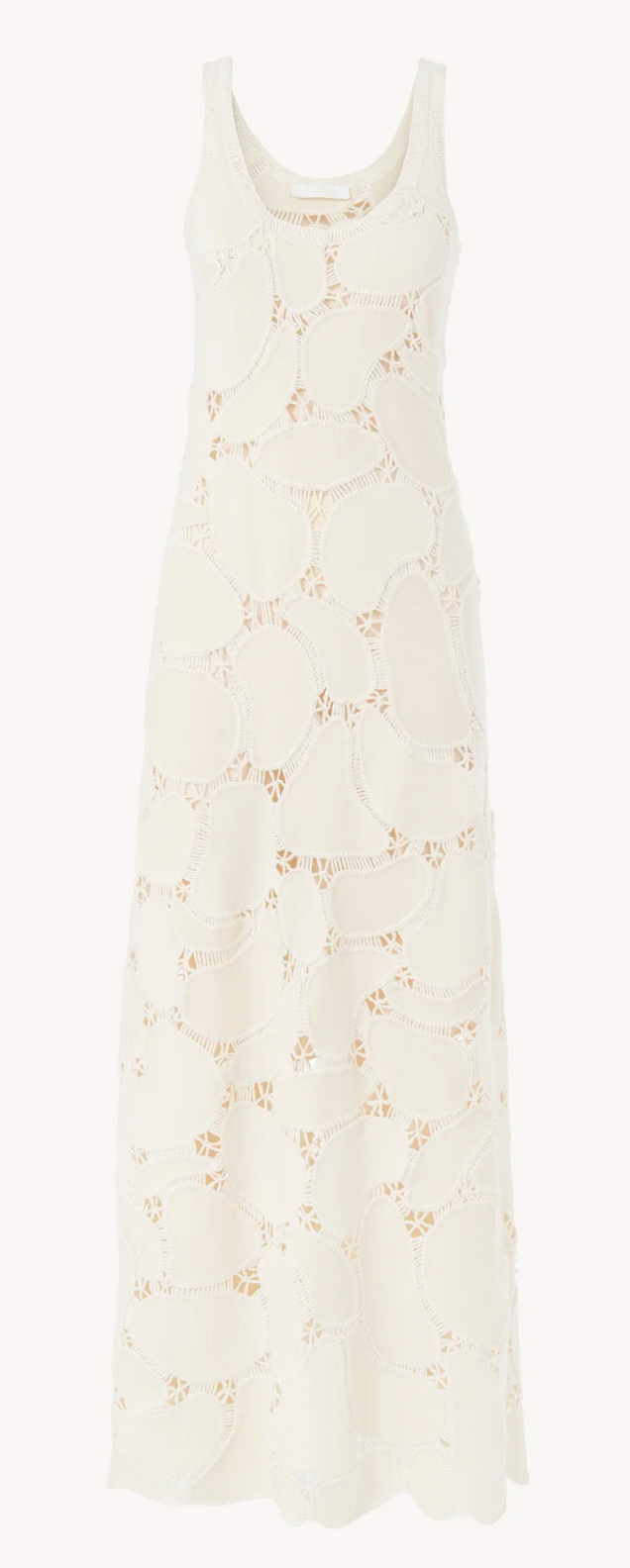 Chloé Long Flared Tank Dress