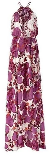 DIANE VON FURSTENBERG ワンピース Apollo jersey maxi 855908 Apollo jersey maxi dress in black - Diane Von Furstenberg
