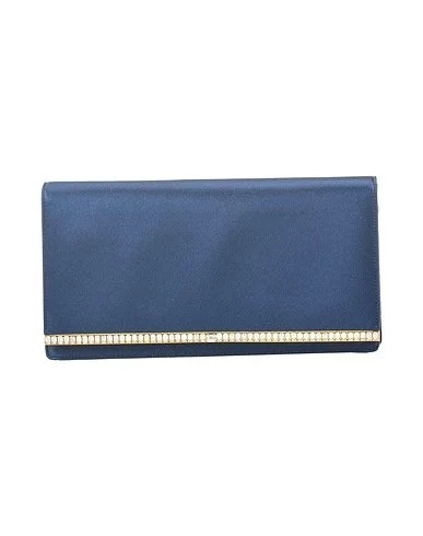 Prada Satin Embellished Clutch