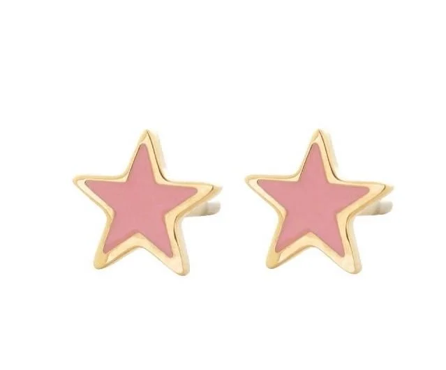Edblad Sky Studs in Pind Gold