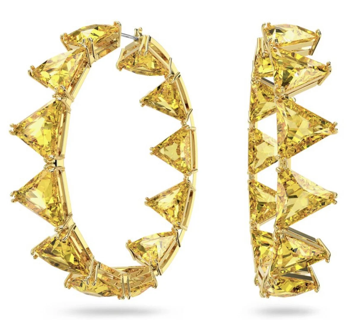 Swarovski Millenia Hoop Earrings