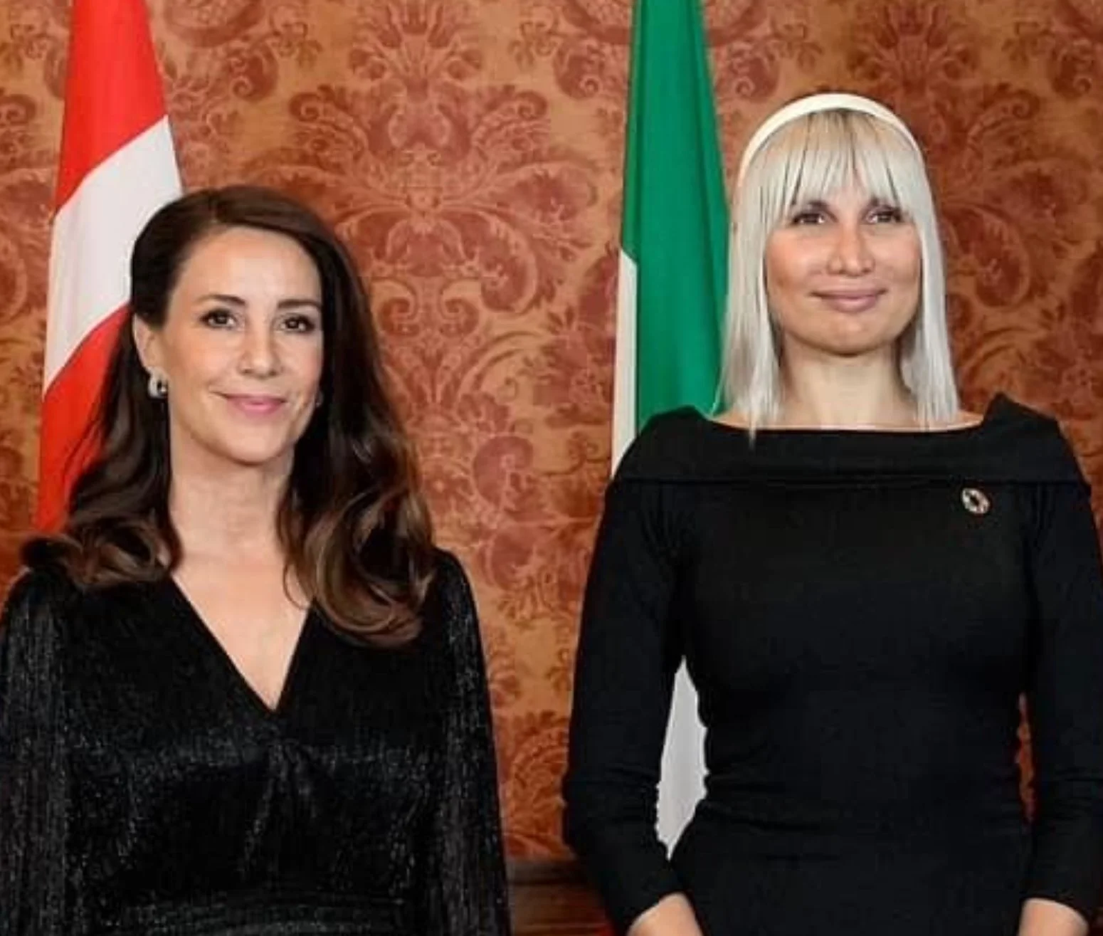 Princess Marie attends International Stop Wasting Food Dinner