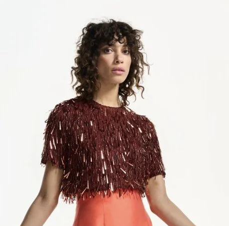 Natan Couture Mollo Top