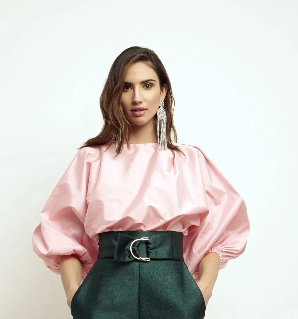 Maria Barragan Nina Blouse