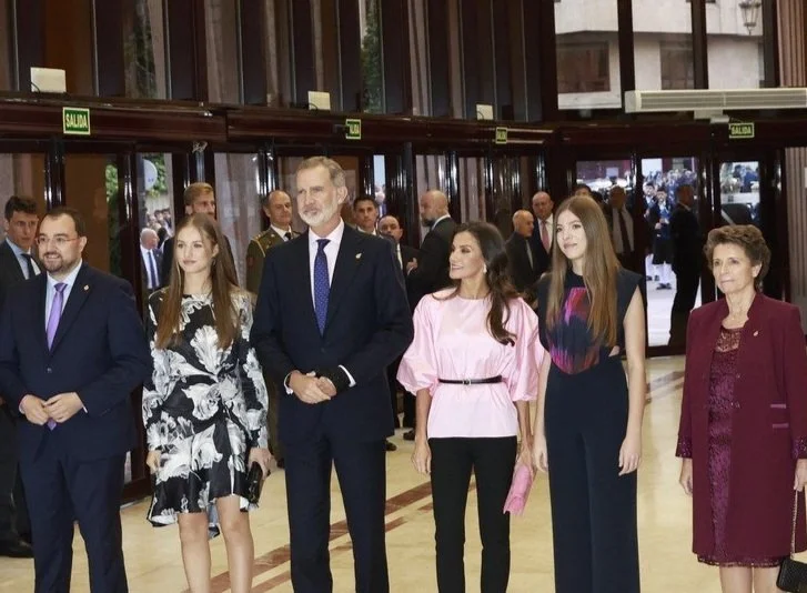 Spanish Royal Family attends XXXI Princess of Asturias Awards Concert