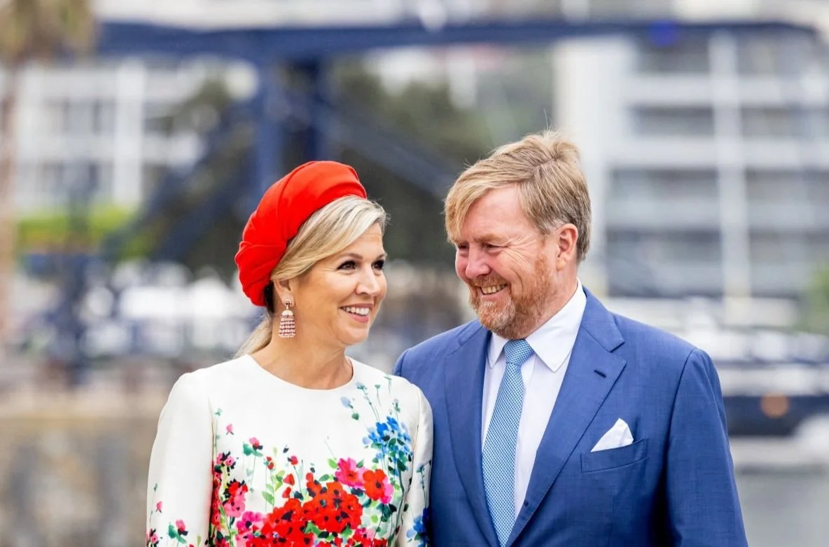 Dutch State Visit to South Africa - Day 3