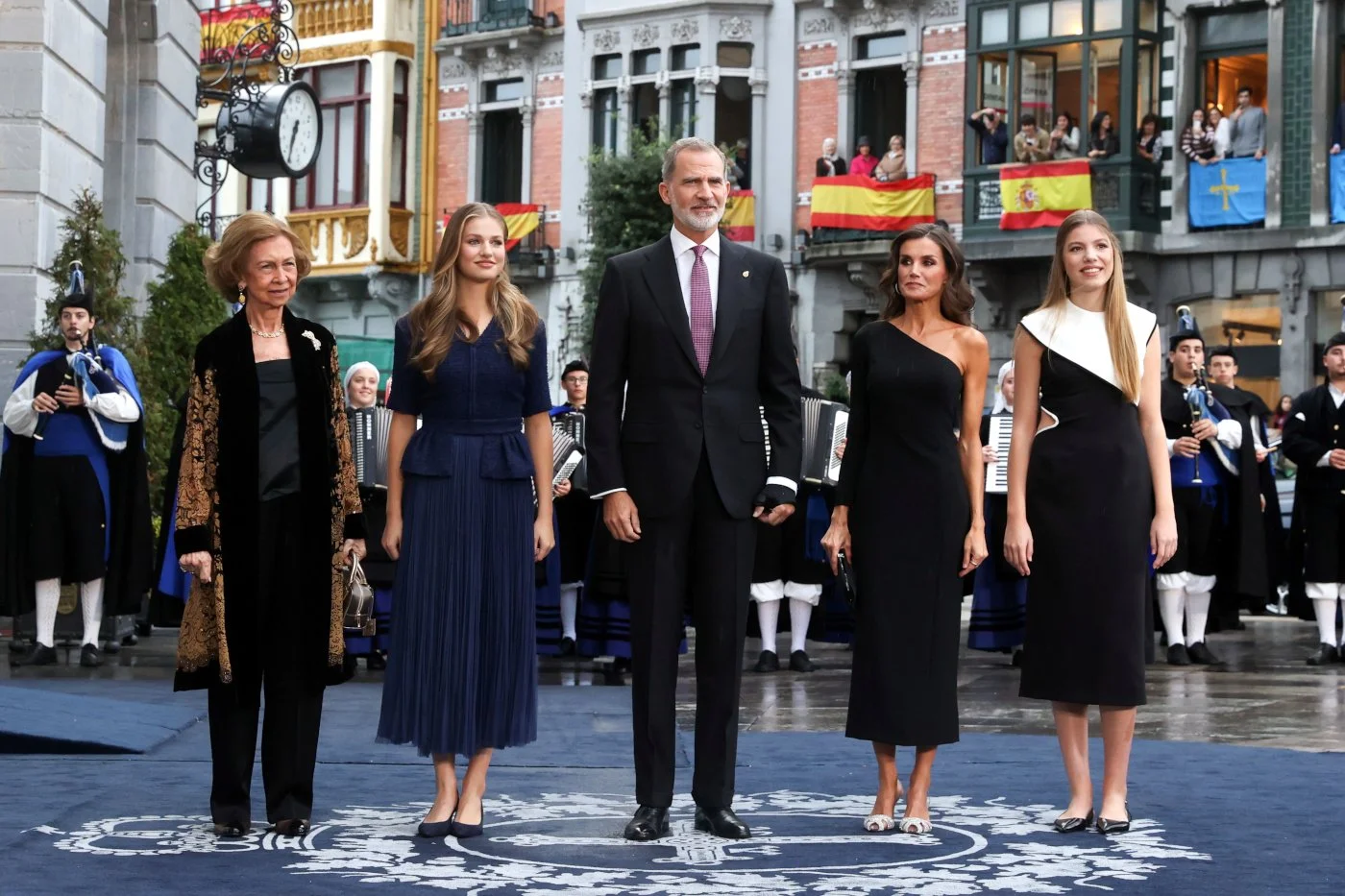 Spanish Royal Family attends 2023 Princess of Asturias Awards