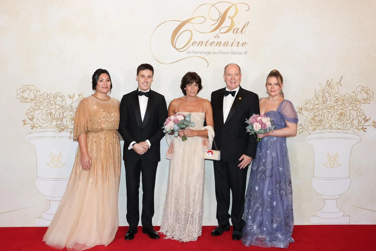Monégasque Princely Family attends Bal du Centenaire