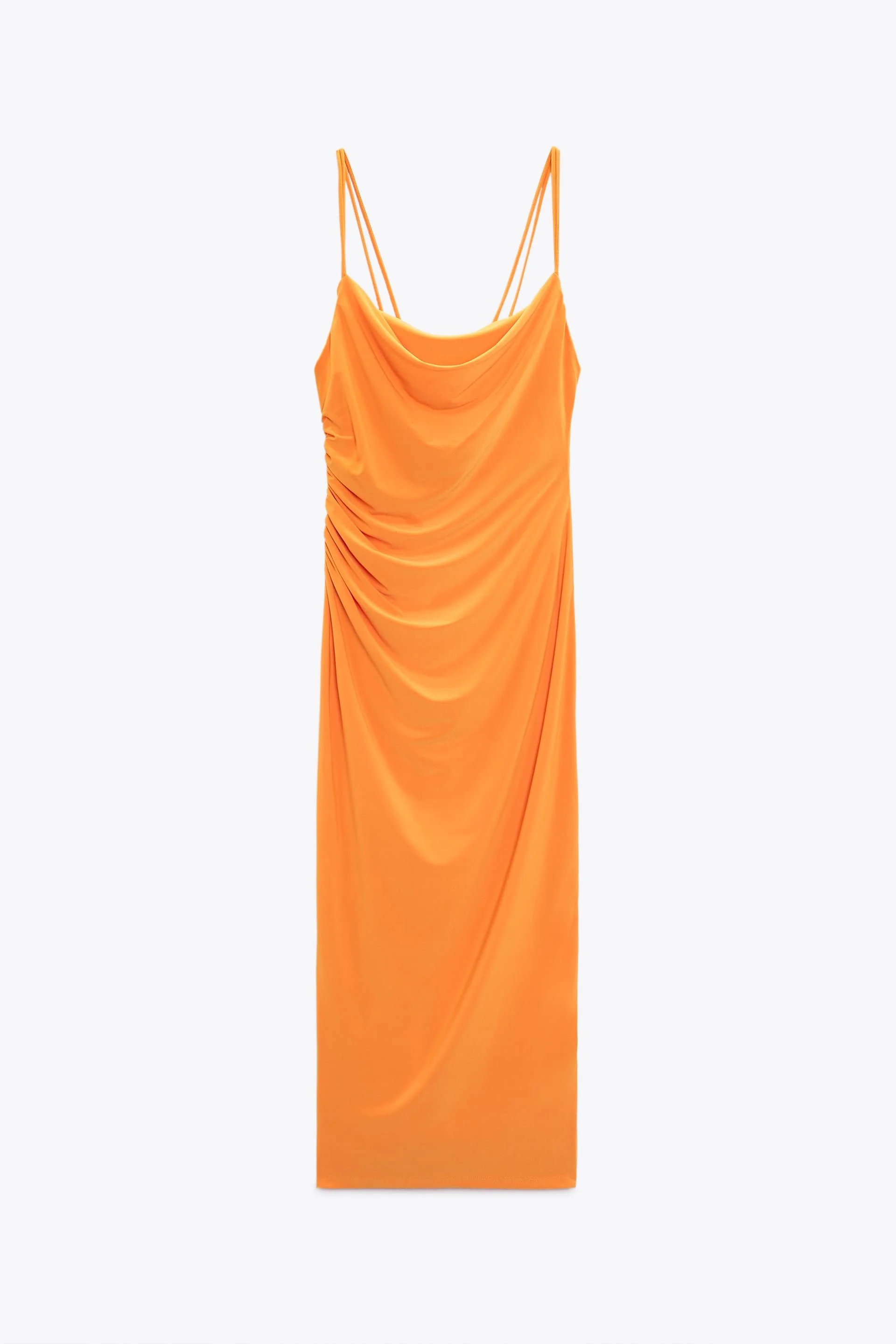 zara orange fringe dress Zara Orange Fringe Dress Flash Sales