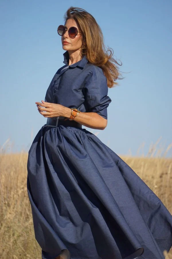 Marielle Stokkelaar Penelope Jeans Dress