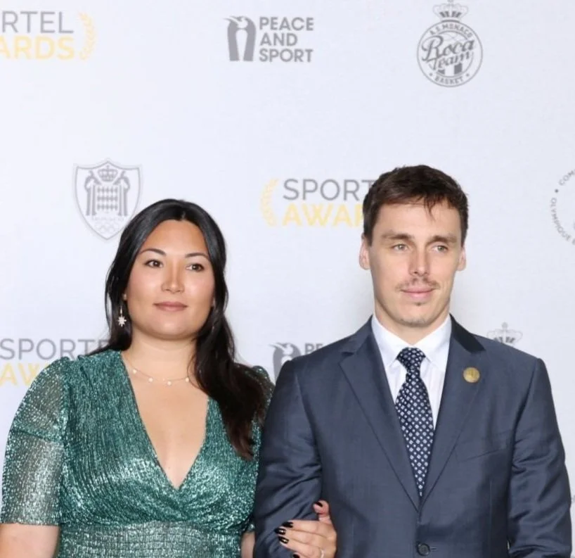 Louis and Marie Ducruet attend SPORTEL Awards Ceremony