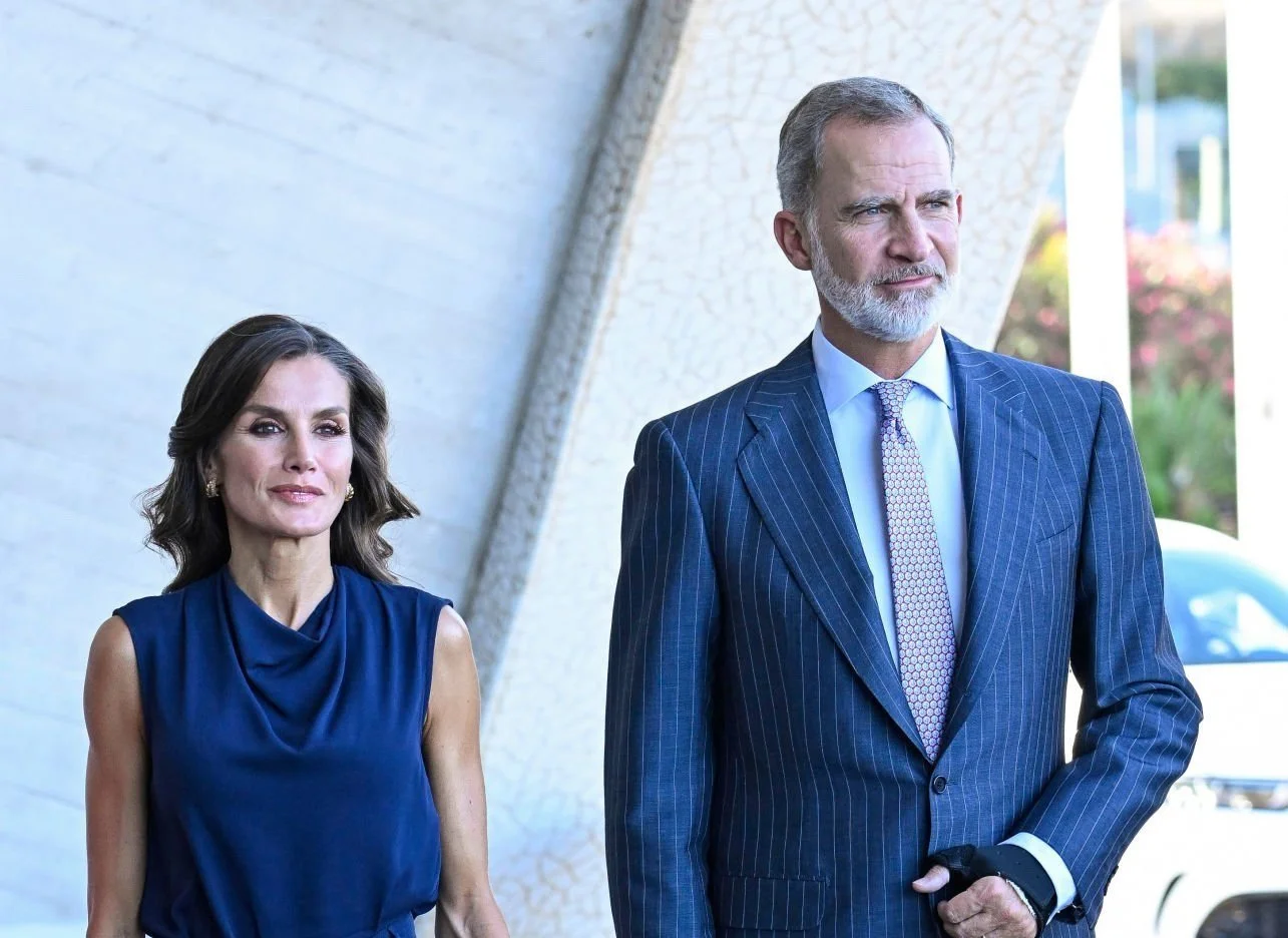 King Felipe and Queen Letizia visit Tenerife