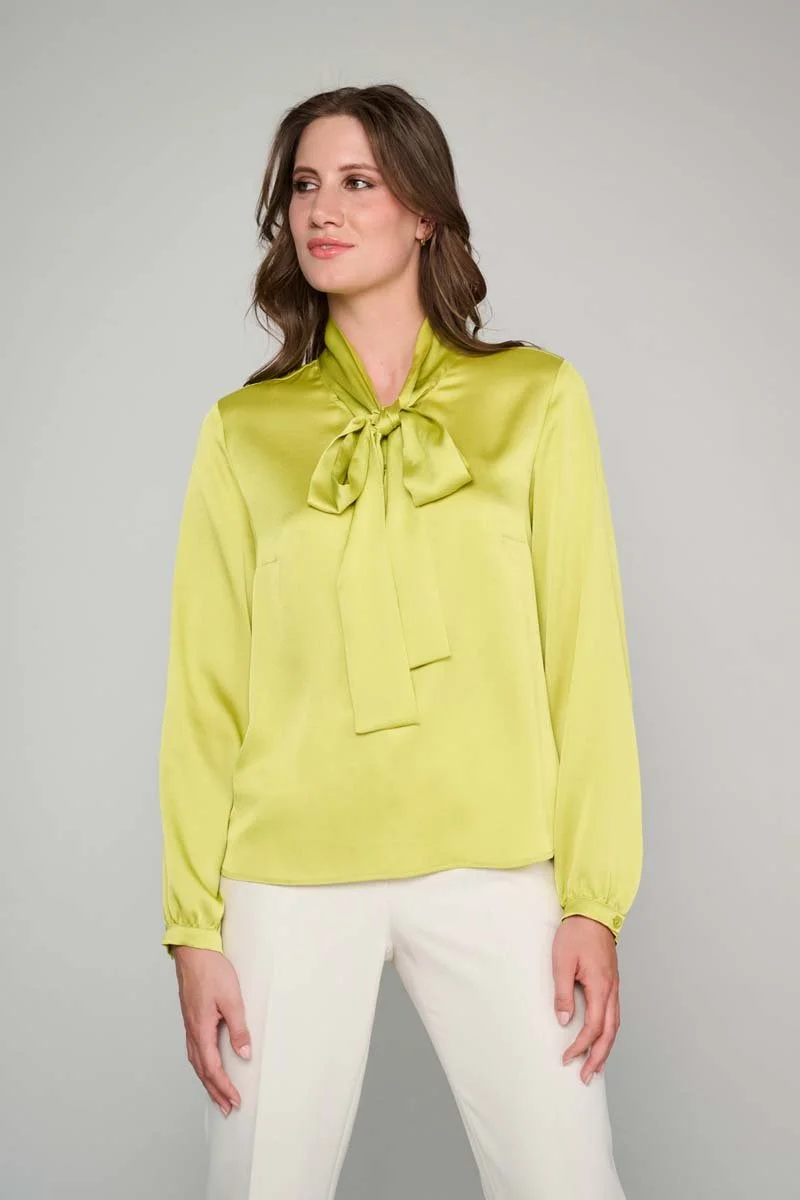 Marie Méro Shawl Collar Blouse