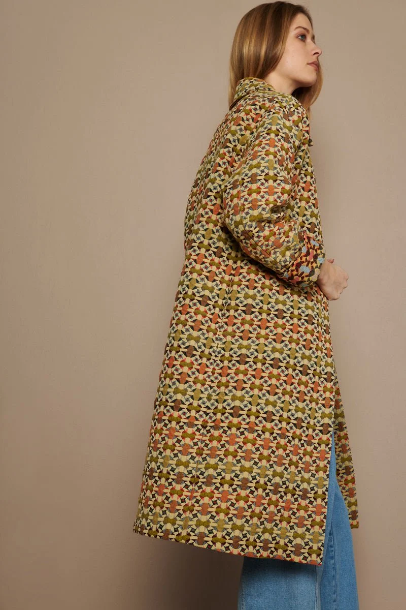 Marie Méro Multicolour Coat